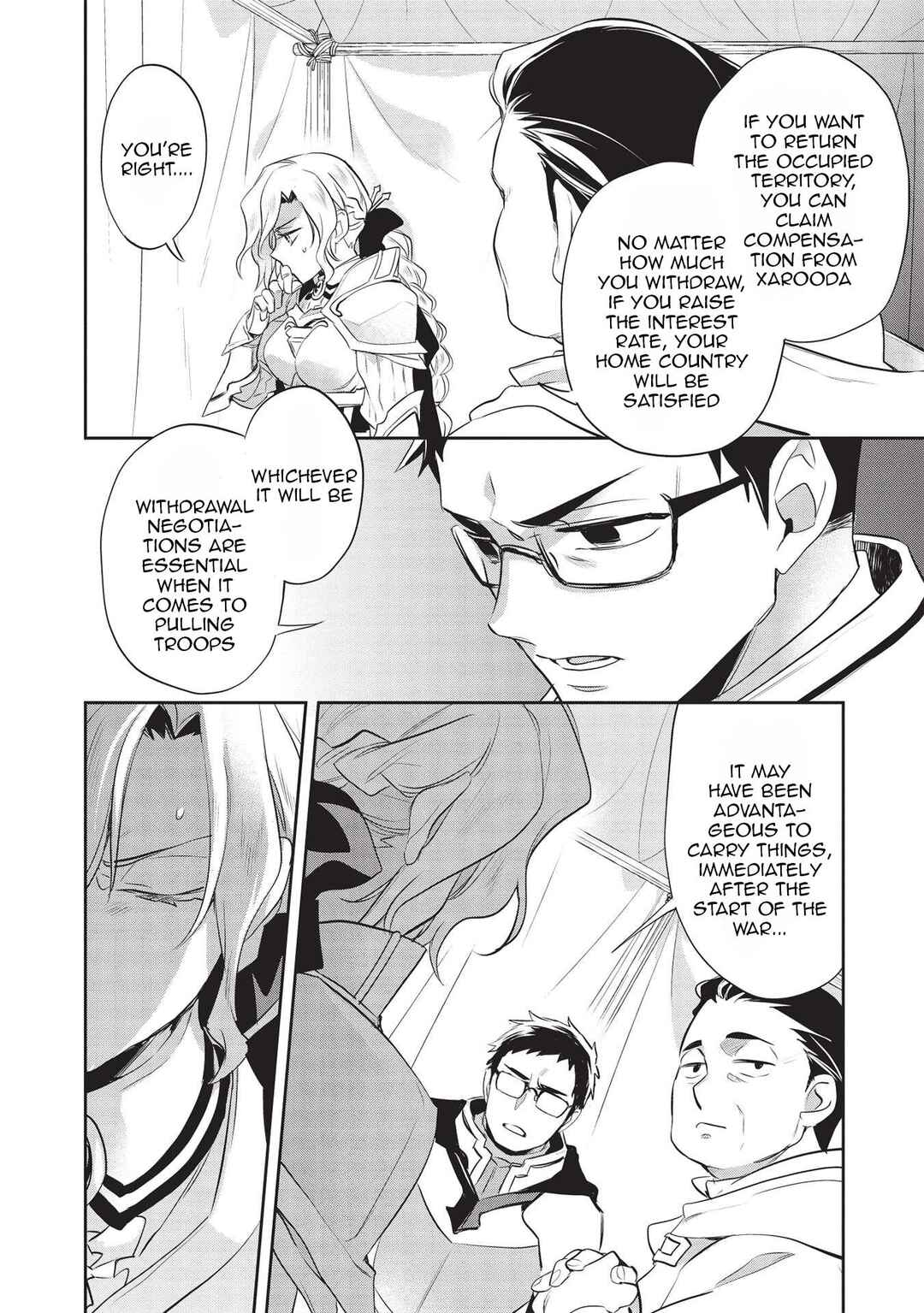 Wortenia Senki Chapter 42 - Page 27