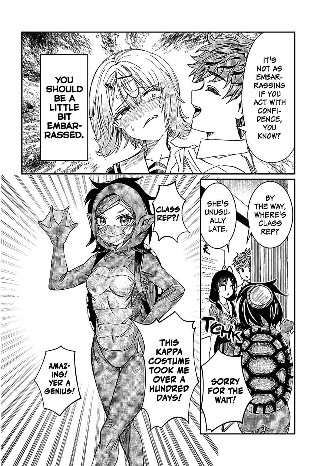 Kimi wa Yakamashi Tojite yo Kuchi wo! Chapter 34 - Page 6