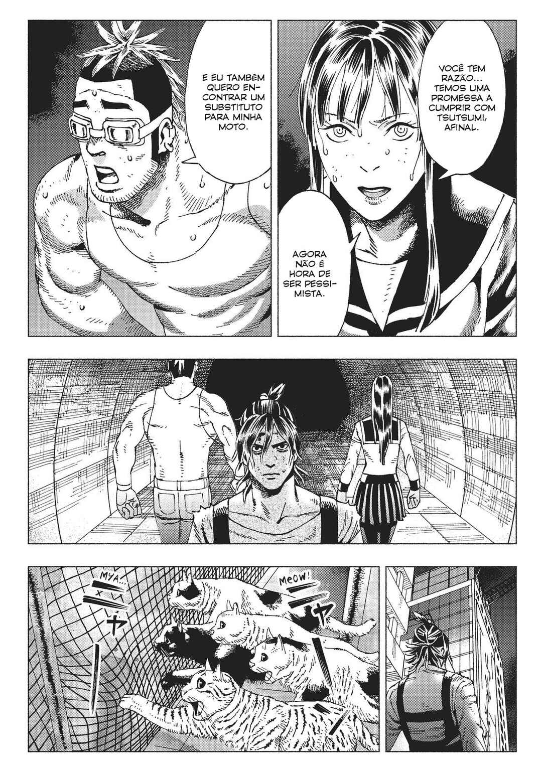 Nyaight of the Living Cat Chapter 6 - Page 65