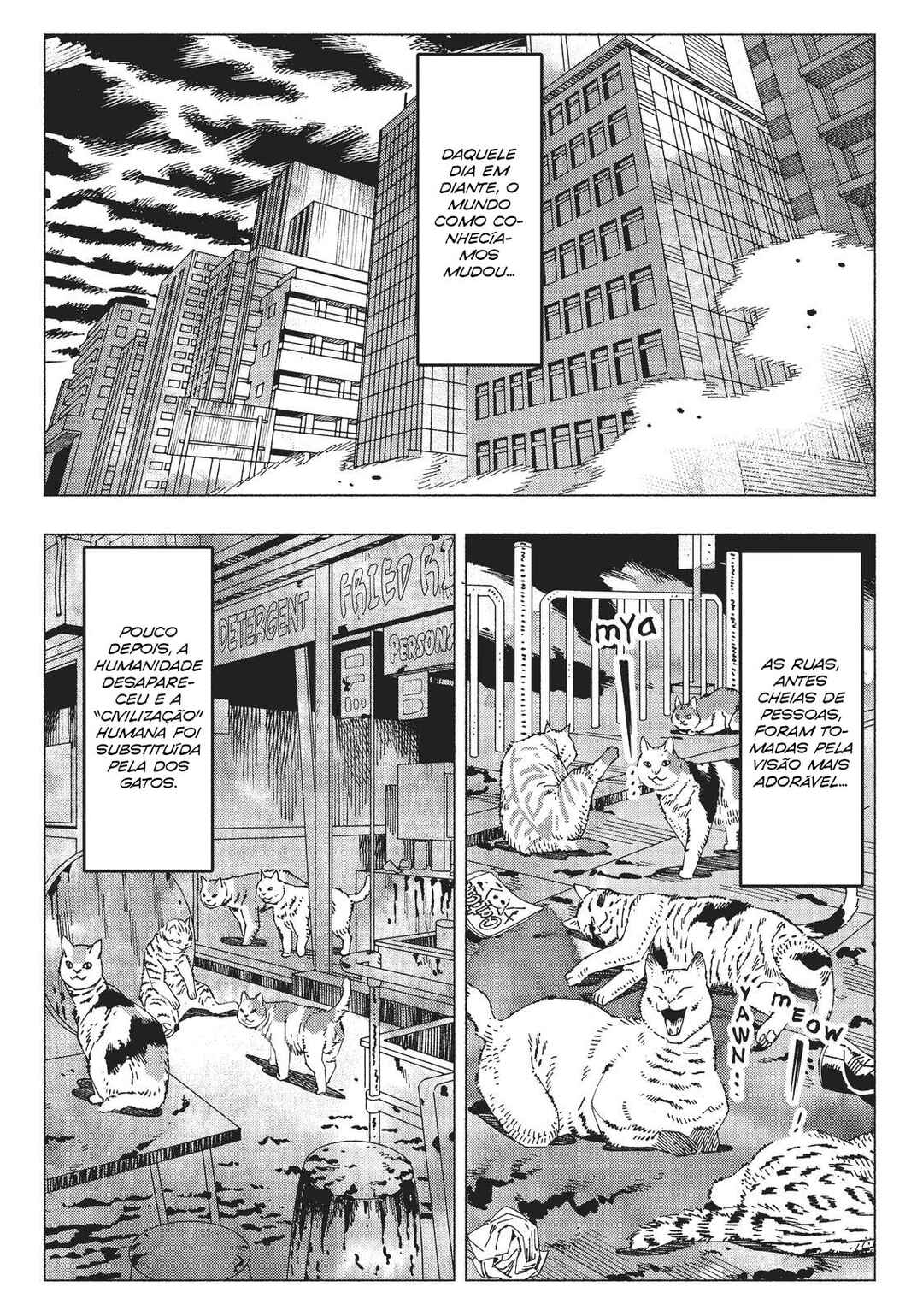 Nyaight of the Living Cat Chapter 6 - Page 68