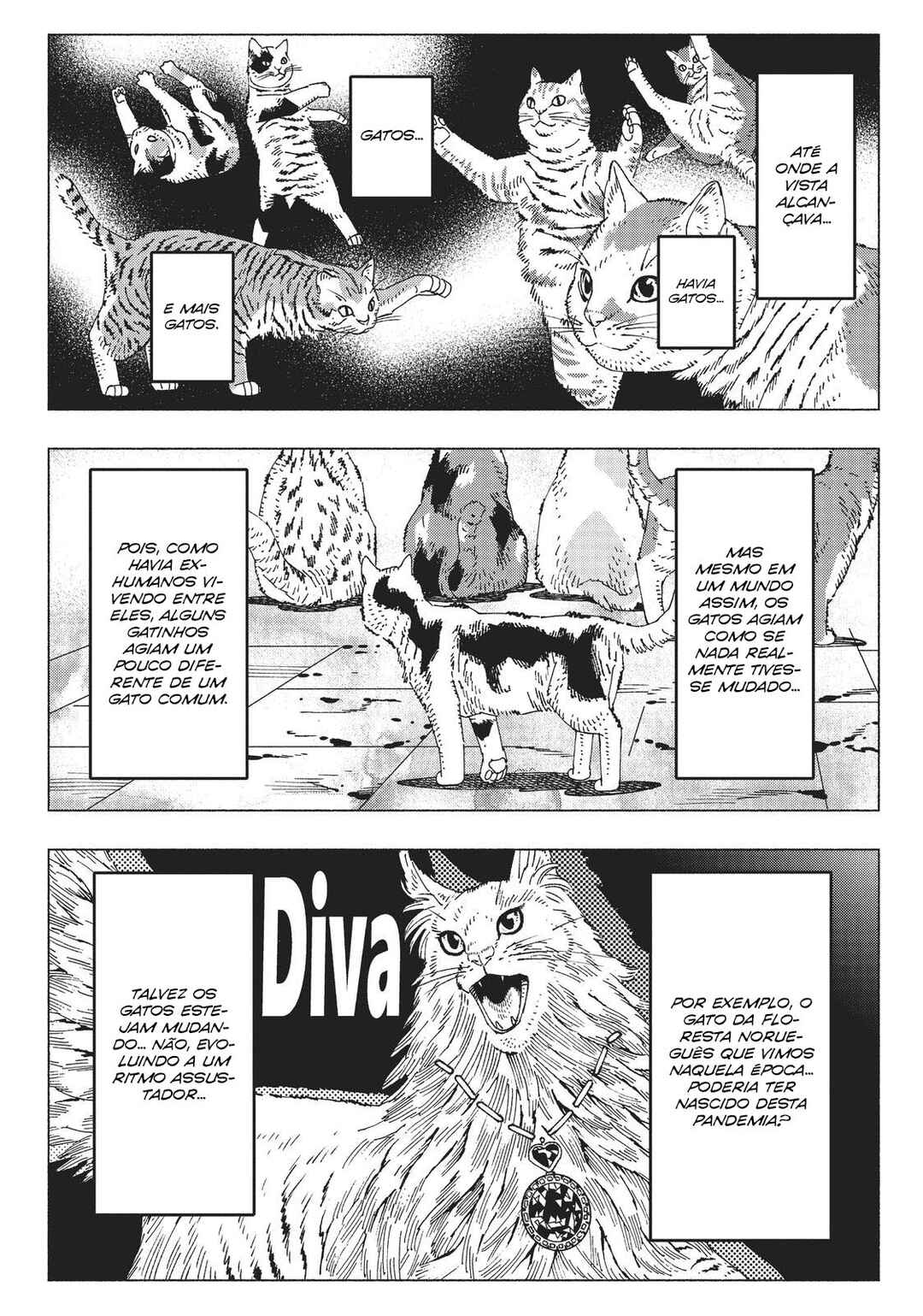 Nyaight of the Living Cat Chapter 6 - Page 69