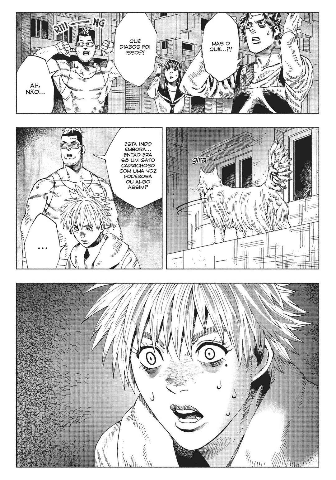 Nyaight of the Living Cat Chapter 6 - Page 7