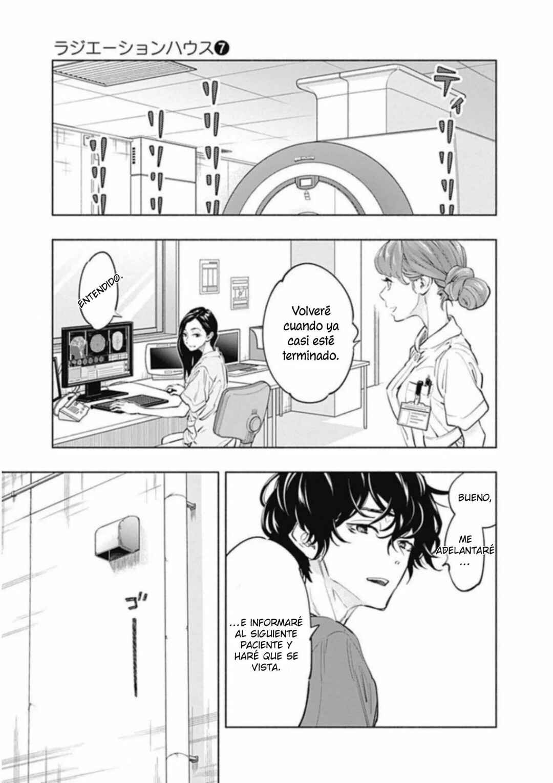 Radiation House Chapter 55 - Page 6