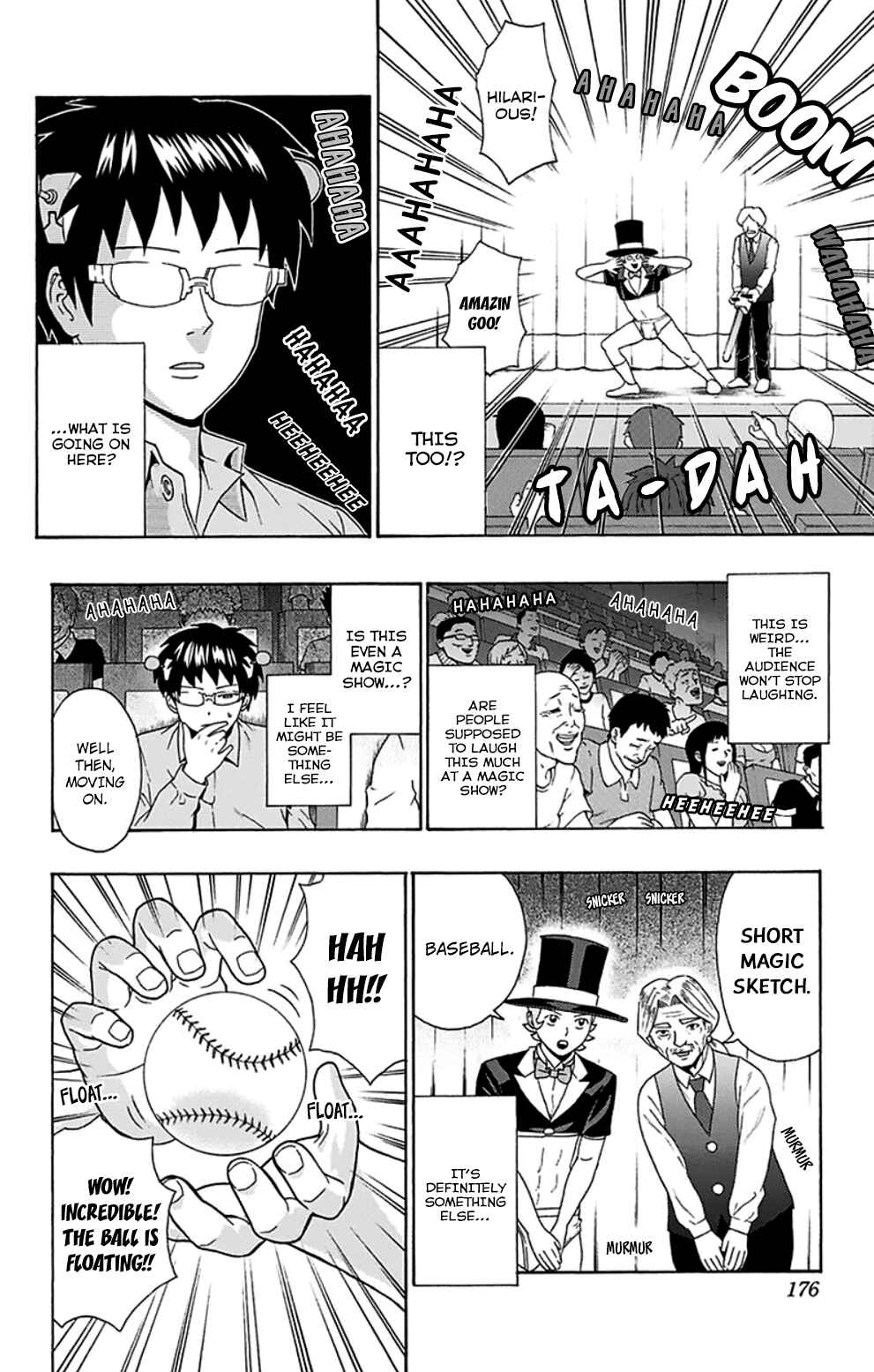 The Disastrous Life of Saiki K. Chapter 117 - Page 11