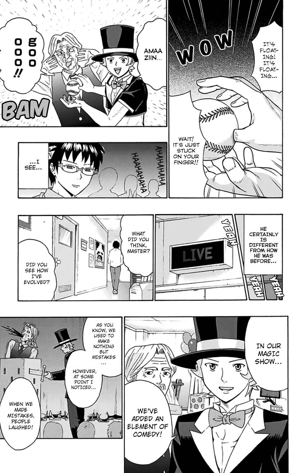 The Disastrous Life of Saiki K. Chapter 117 - Page 12