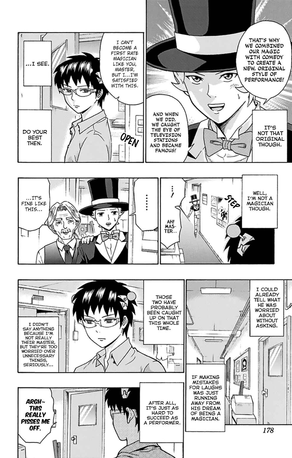 The Disastrous Life of Saiki K. Chapter 117 - Page 13
