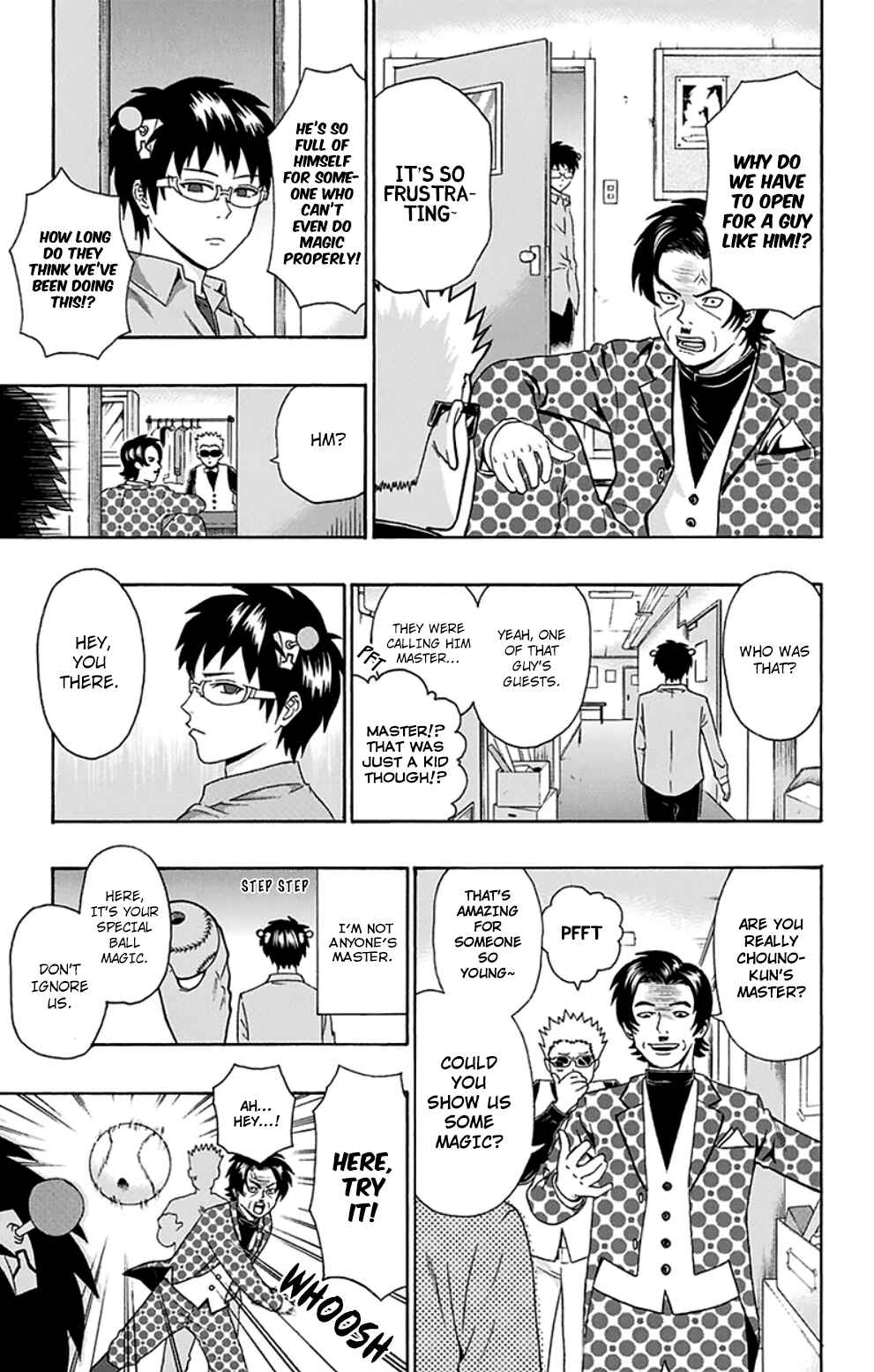 The Disastrous Life of Saiki K. Chapter 117 - Page 14