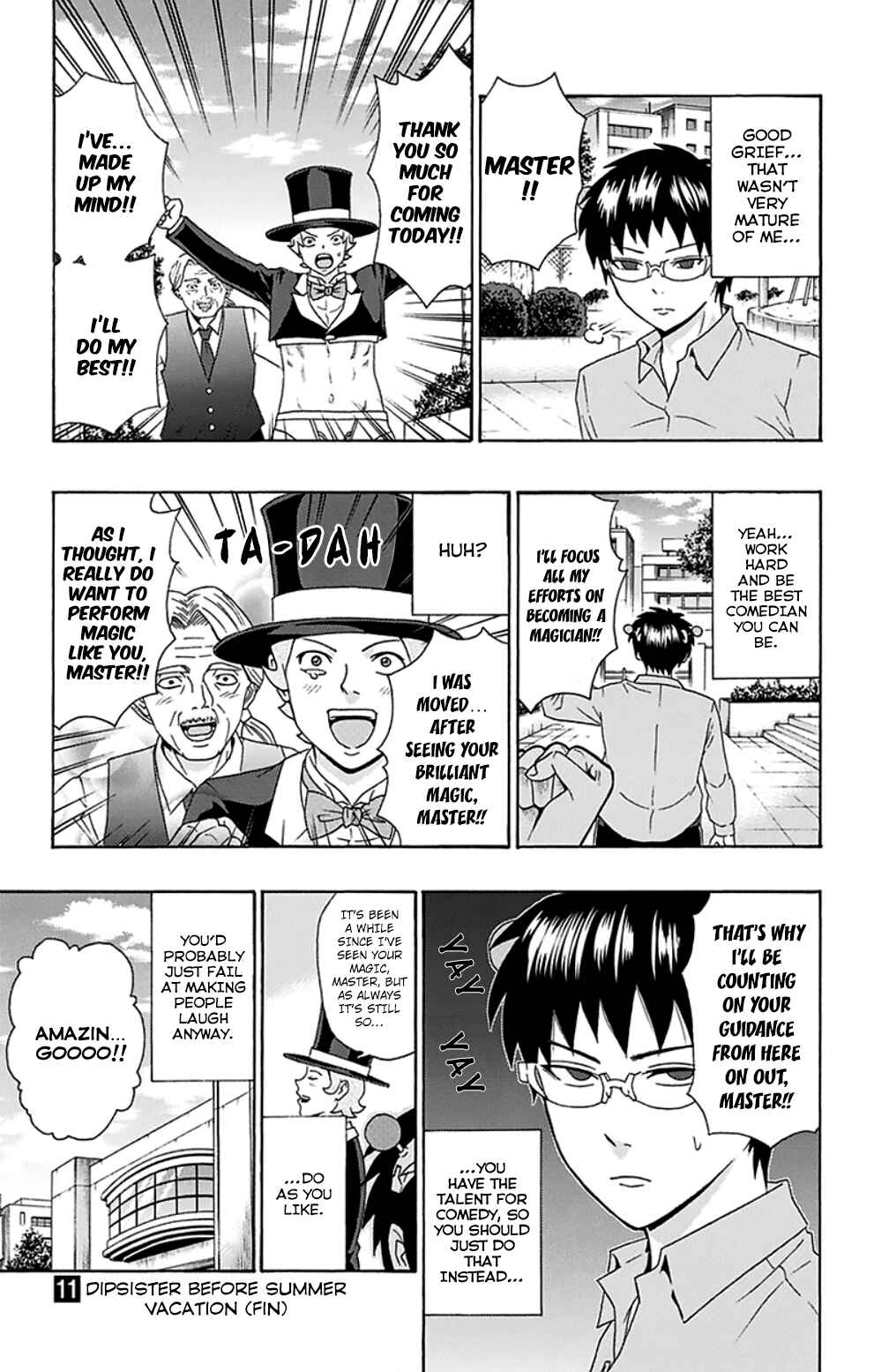 The Disastrous Life of Saiki K. Chapter 117 - Page 16
