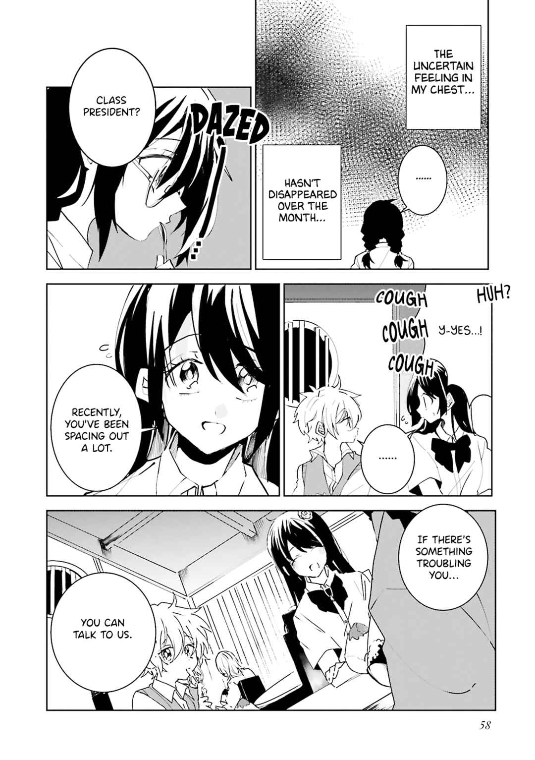 Iincho to Furyou-kun Chapter 22 - Page 3