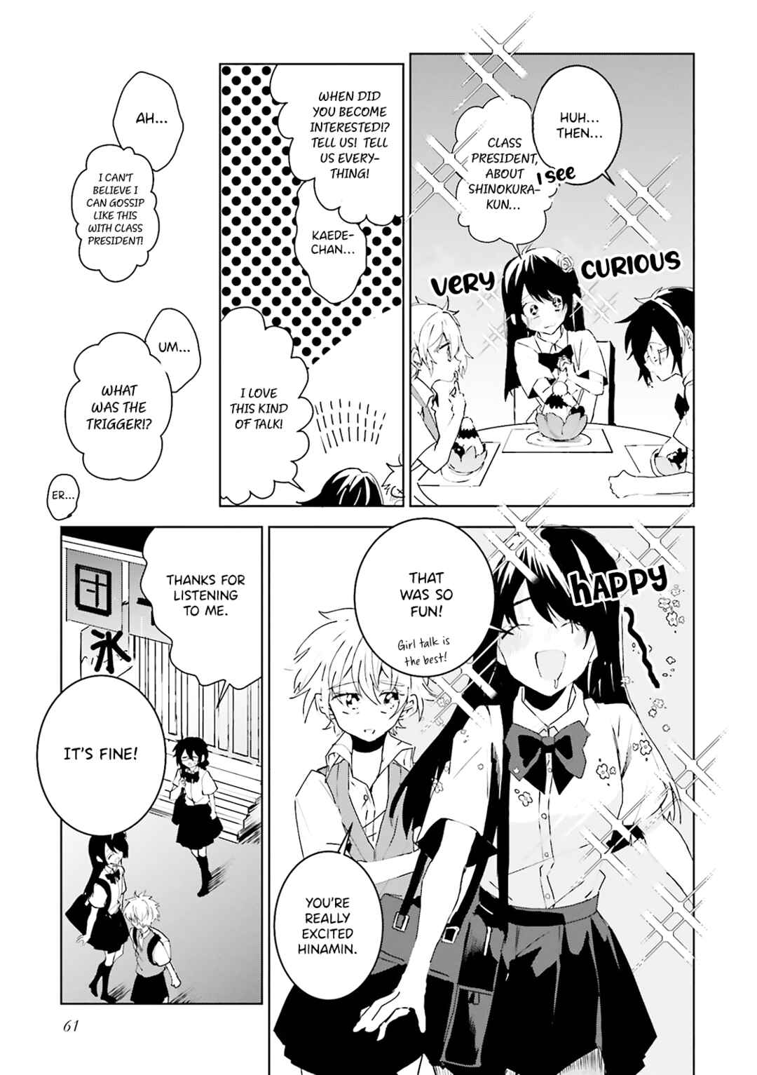 Iincho to Furyou-kun Chapter 22 - Page 6