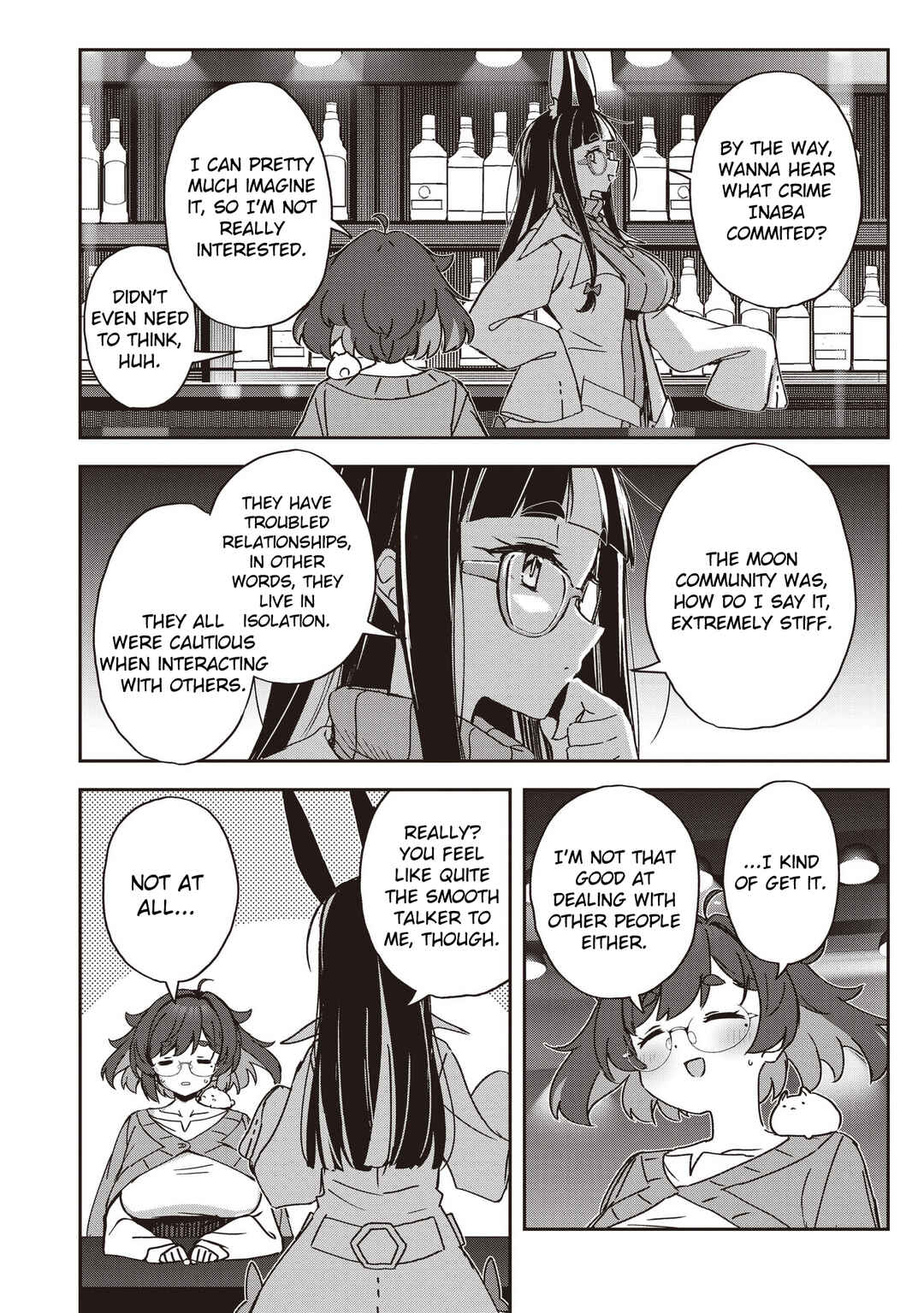 Usagi wa Kaku Katariki Chapter 10 - Page 10