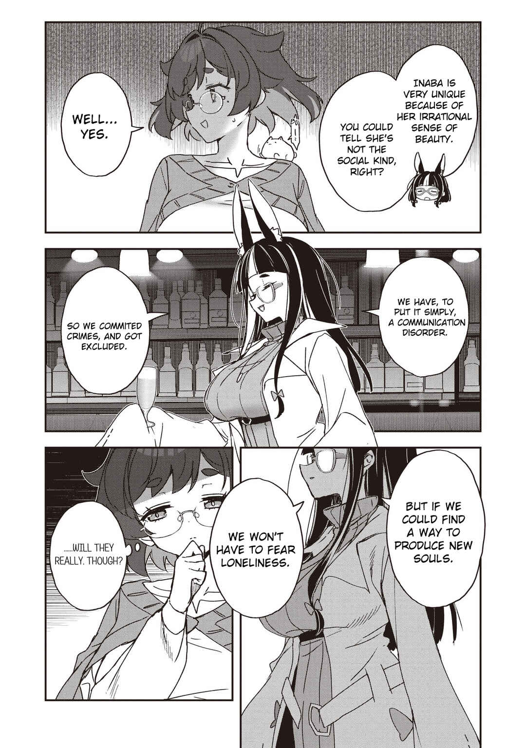 Usagi wa Kaku Katariki Chapter 10 - Page 11
