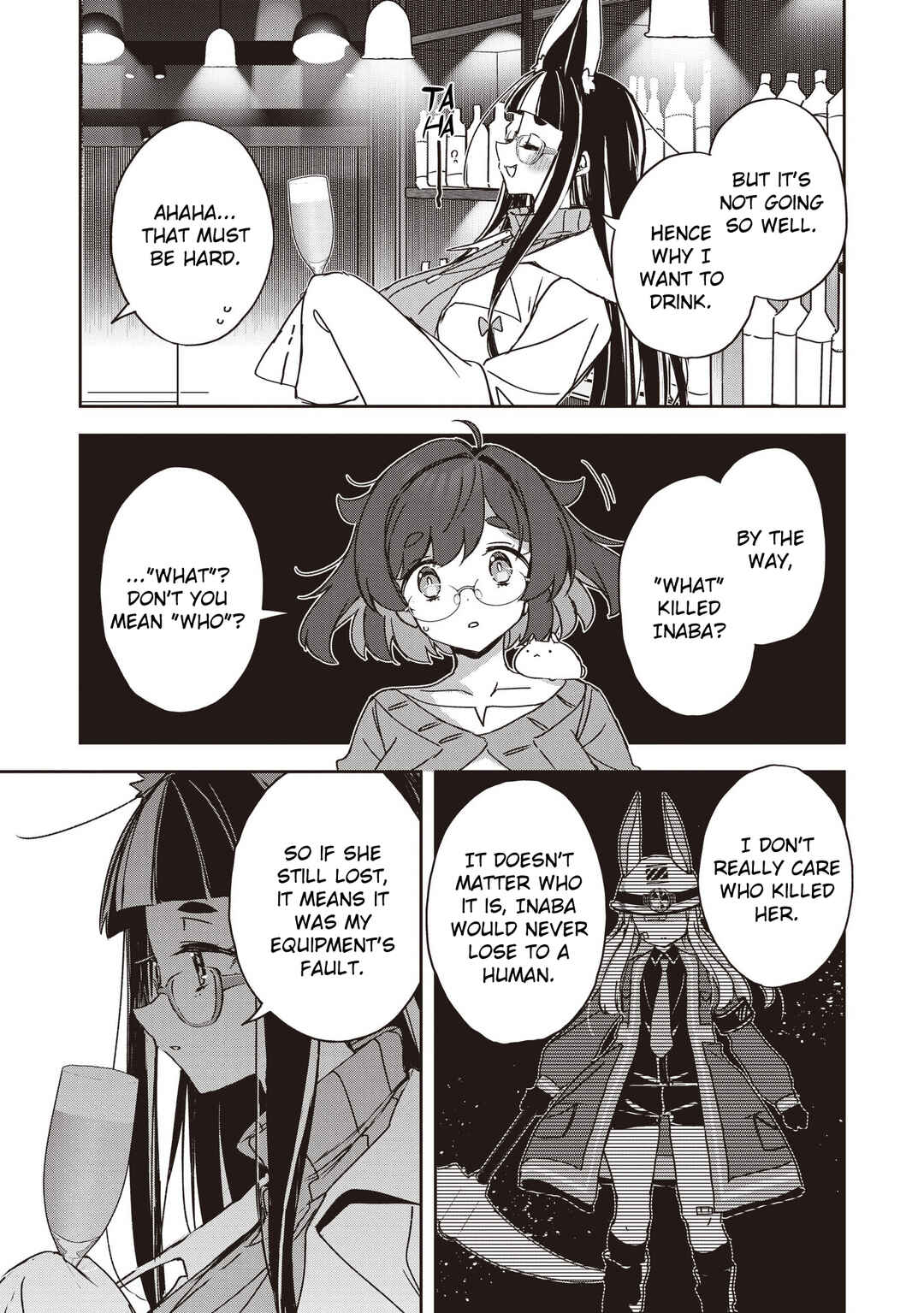 Usagi wa Kaku Katariki Chapter 10 - Page 13