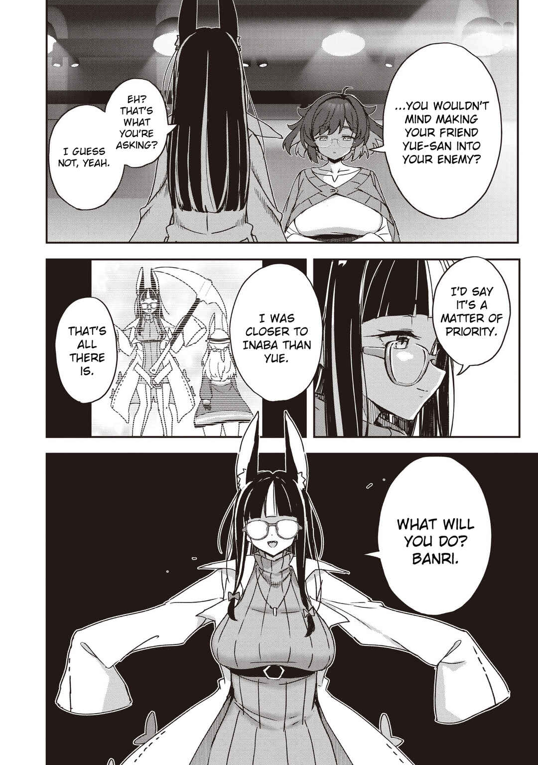 Usagi wa Kaku Katariki Chapter 10 - Page 18
