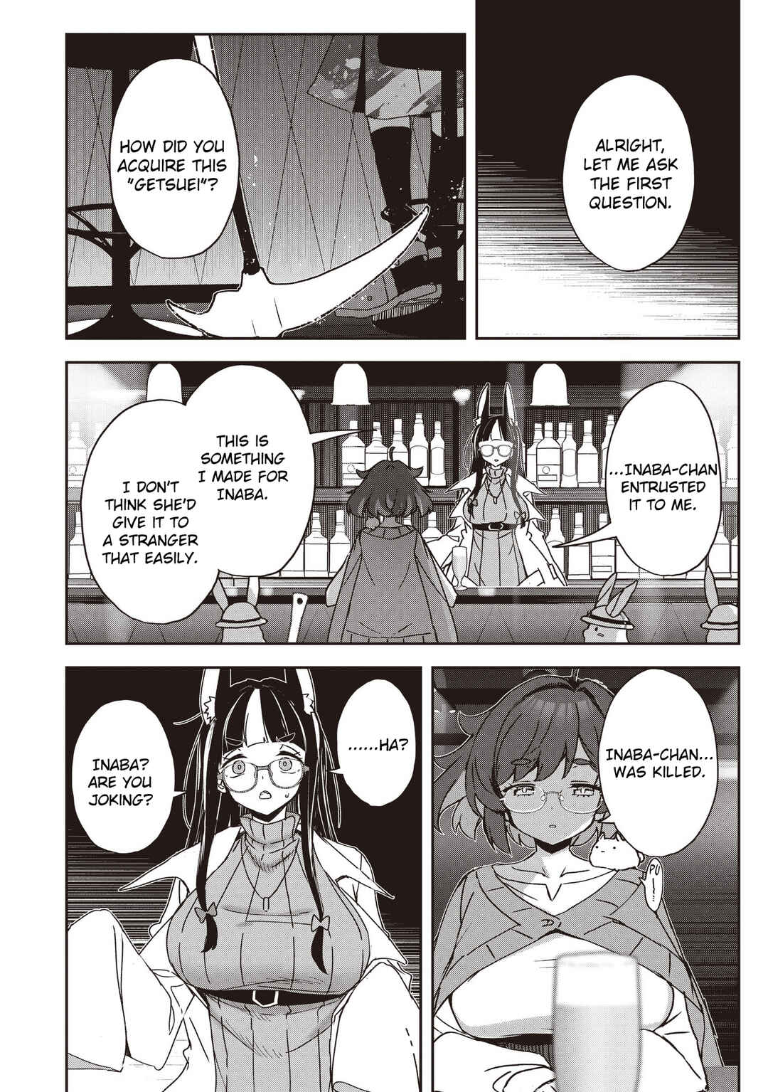 Usagi wa Kaku Katariki Chapter 10 - Page 2