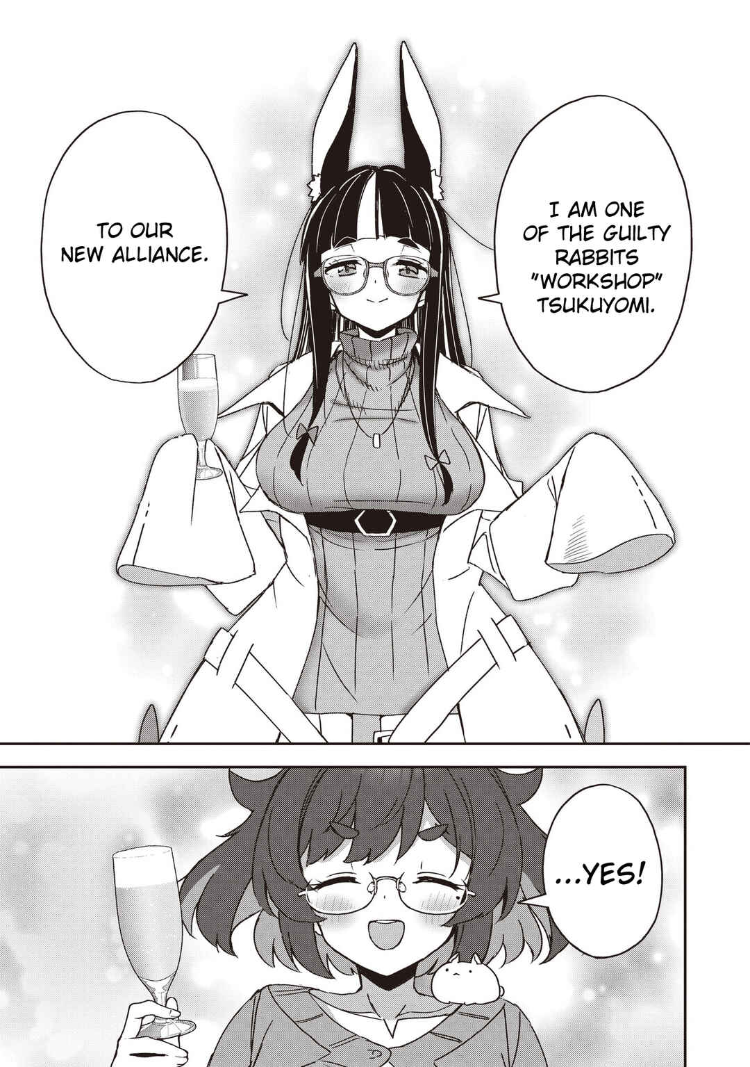 Usagi wa Kaku Katariki Chapter 10 - Page 21