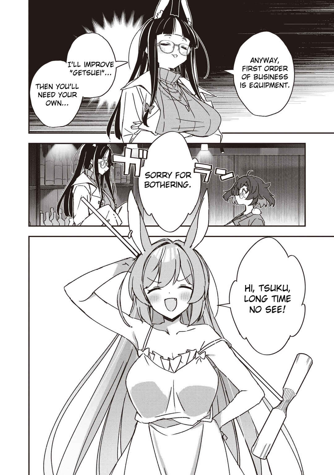 Usagi wa Kaku Katariki Chapter 10 - Page 22