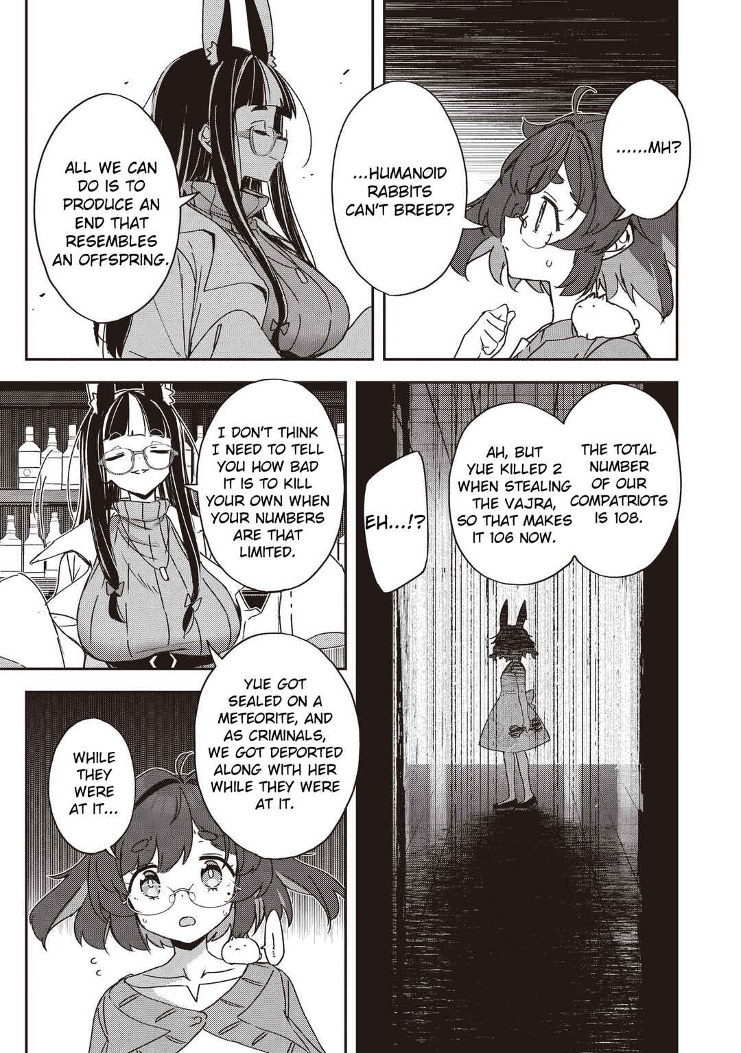 Usagi wa Kaku Katariki Chapter 10 - Page 9