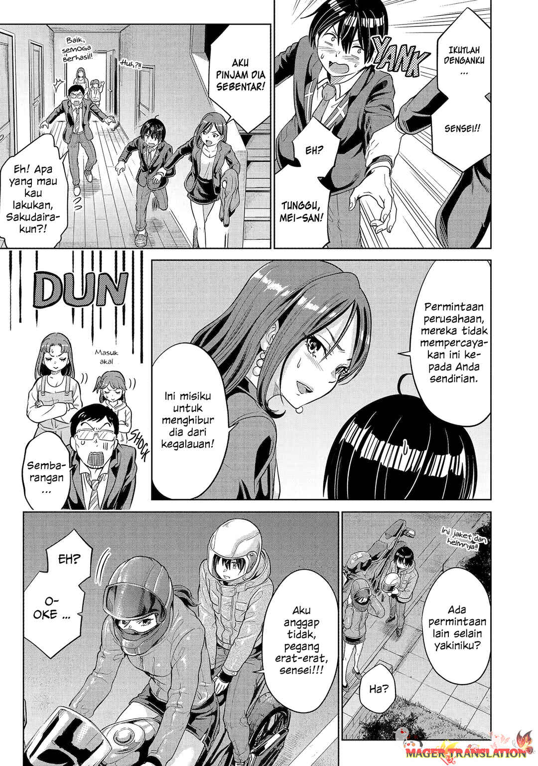 Koukousei WEB Sakka no Mote Seikatsu: "Anta ga Kami Sakka na Wakenai desho" to Boku o Futta Osananajimi ga Koukai Shiteru kedo Mou Osoi Chapter 1.2 - Page 13