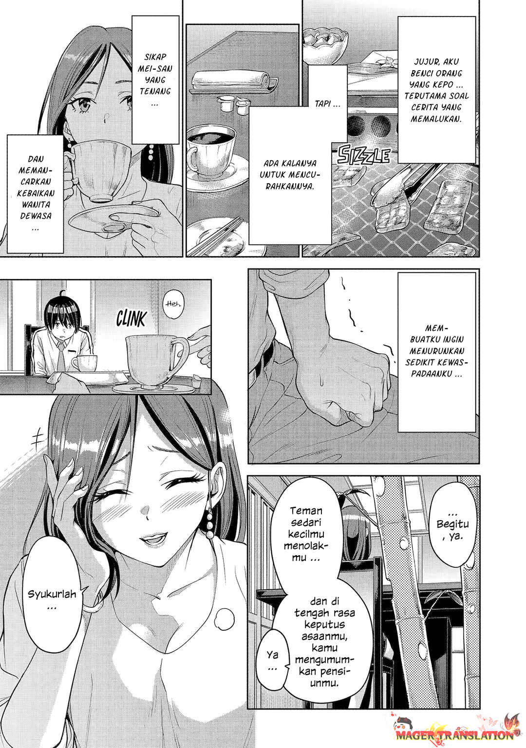 Koukousei WEB Sakka no Mote Seikatsu: "Anta ga Kami Sakka na Wakenai desho" to Boku o Futta Osananajimi ga Koukai Shiteru kedo Mou Osoi Chapter 1.2 - Page 19