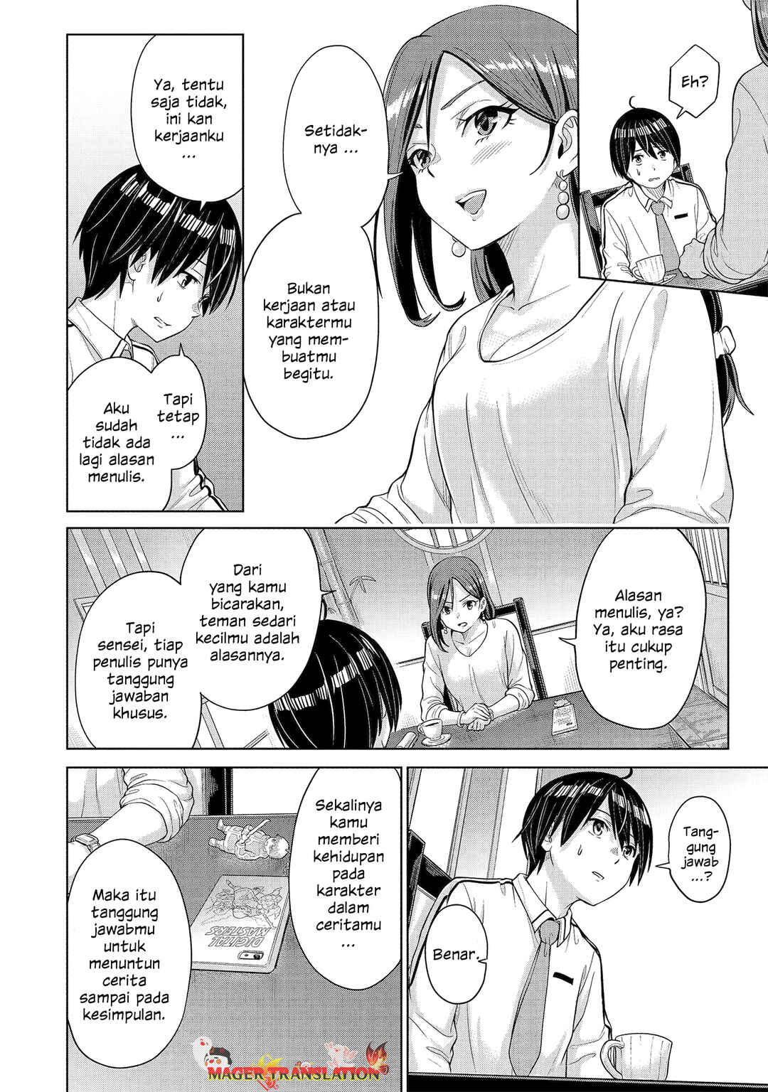 Koukousei WEB Sakka no Mote Seikatsu: "Anta ga Kami Sakka na Wakenai desho" to Boku o Futta Osananajimi ga Koukai Shiteru kedo Mou Osoi Chapter 1.2 - Page 20