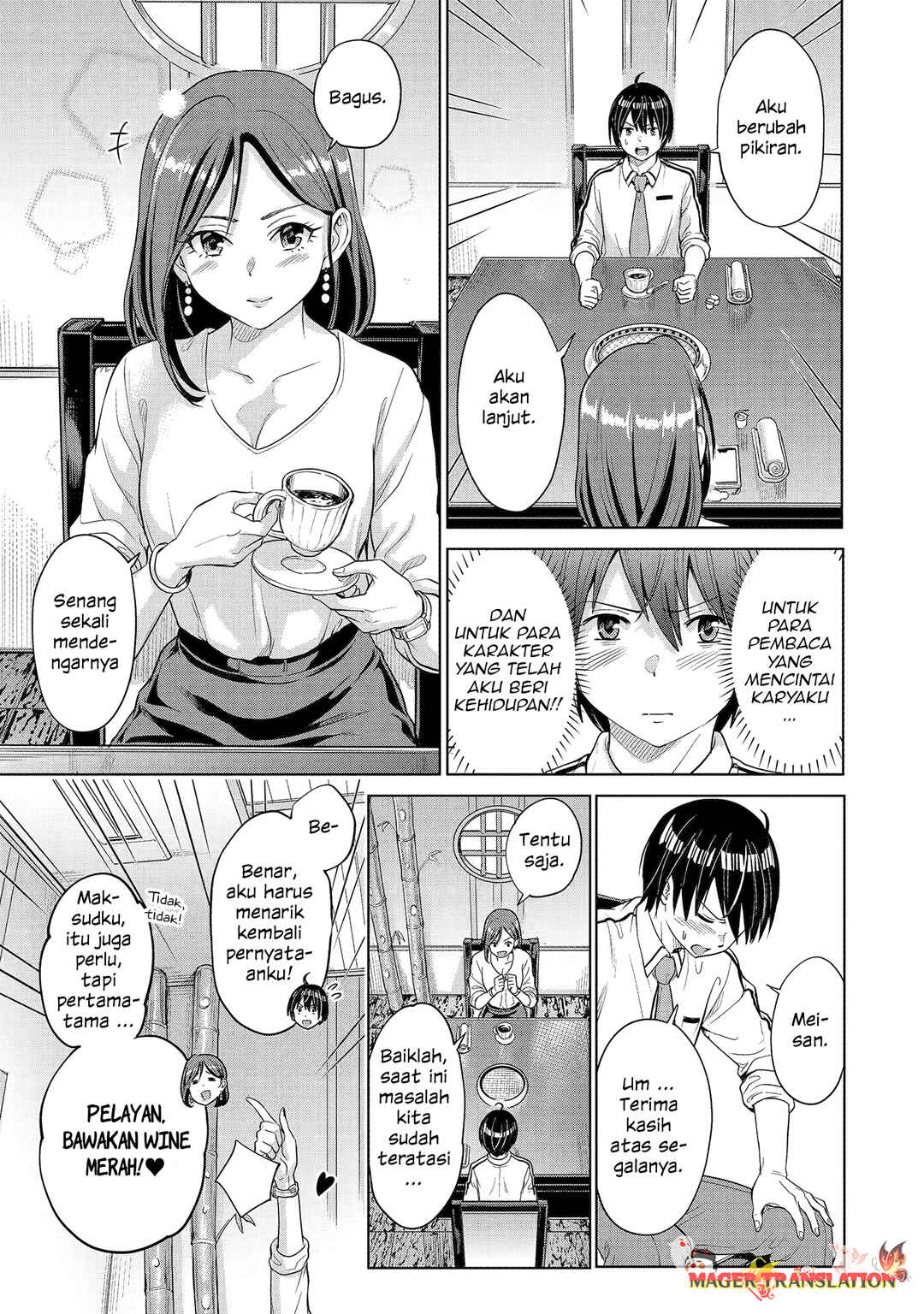 Koukousei WEB Sakka no Mote Seikatsu: "Anta ga Kami Sakka na Wakenai desho" to Boku o Futta Osananajimi ga Koukai Shiteru kedo Mou Osoi Chapter 1.2 - Page 25