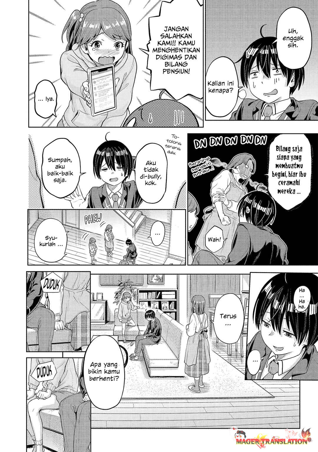 Koukousei WEB Sakka no Mote Seikatsu: "Anta ga Kami Sakka na Wakenai desho" to Boku o Futta Osananajimi ga Koukai Shiteru kedo Mou Osoi Chapter 1.2 - Page 6