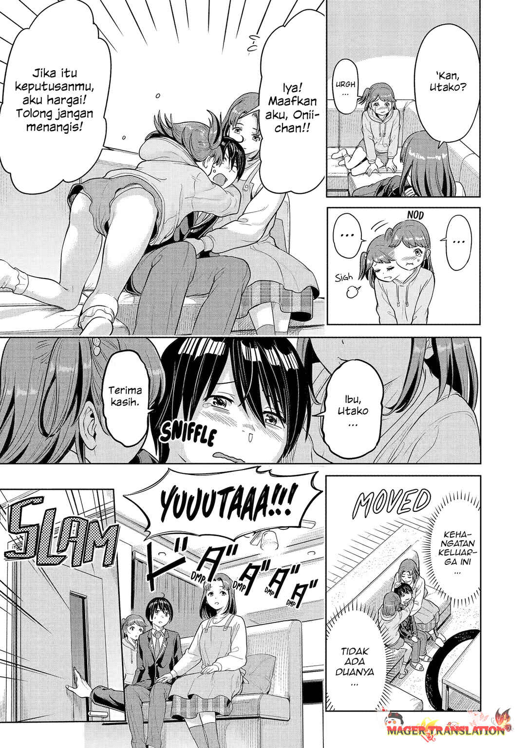 Koukousei WEB Sakka no Mote Seikatsu: "Anta ga Kami Sakka na Wakenai desho" to Boku o Futta Osananajimi ga Koukai Shiteru kedo Mou Osoi Chapter 1.2 - Page 9