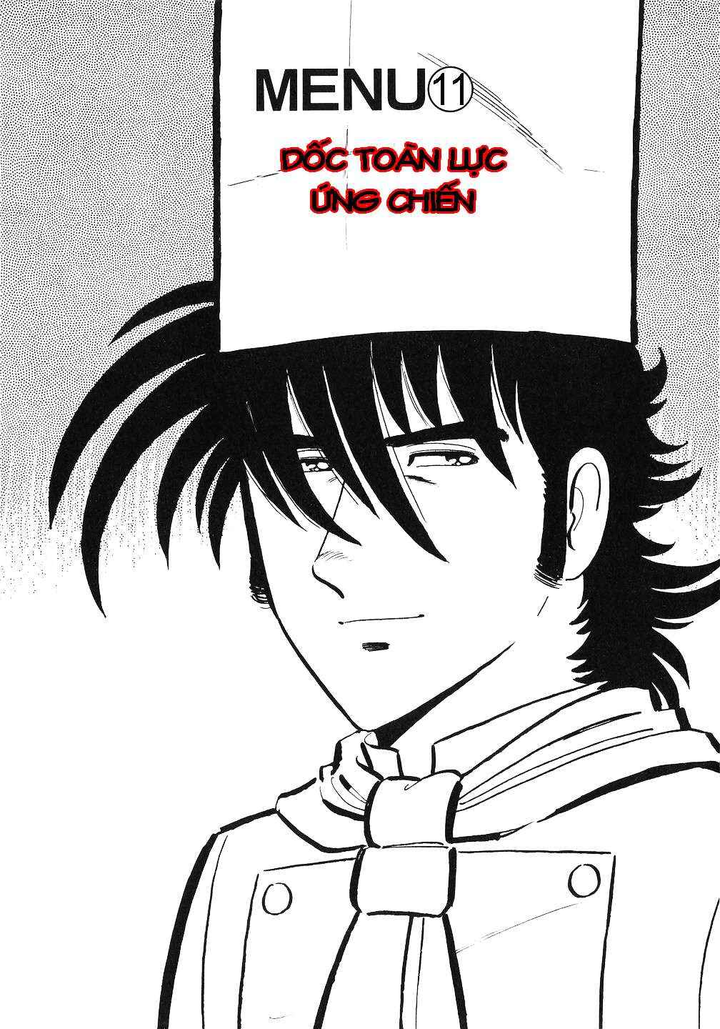 The Chef Chapter 11 - Page 1