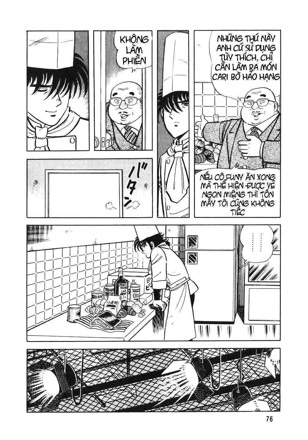 The Chef Chapter 11 - Page 16