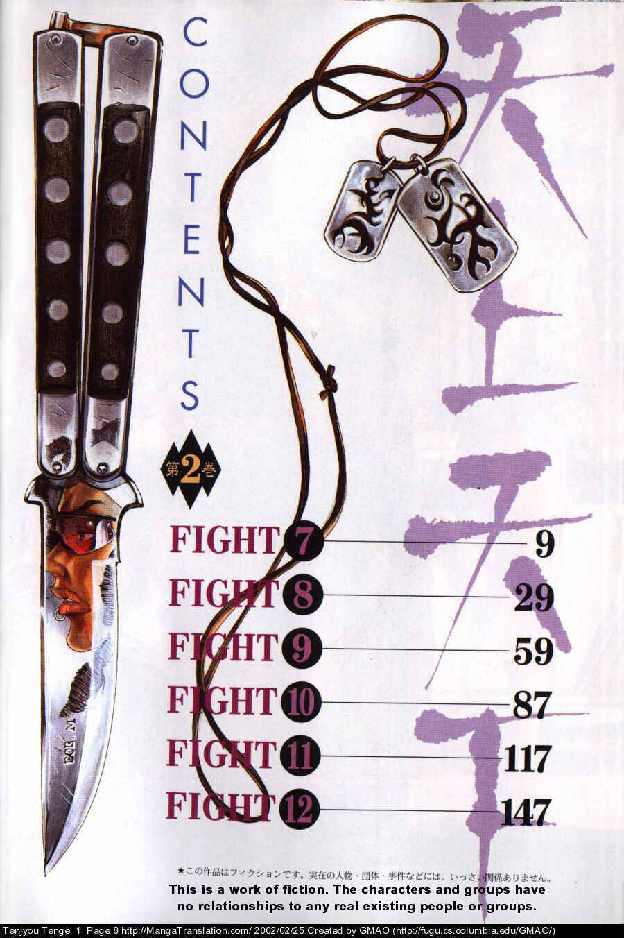 Tenjou Tenge Chapter 7 - Page 7