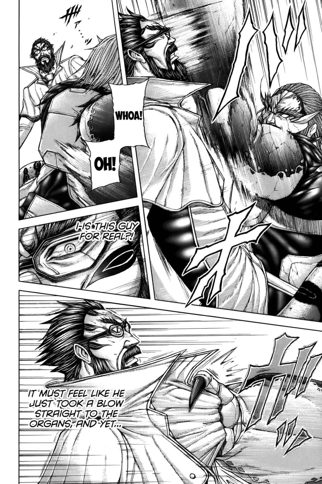 Terra Formars Chapter 66 - Page 12