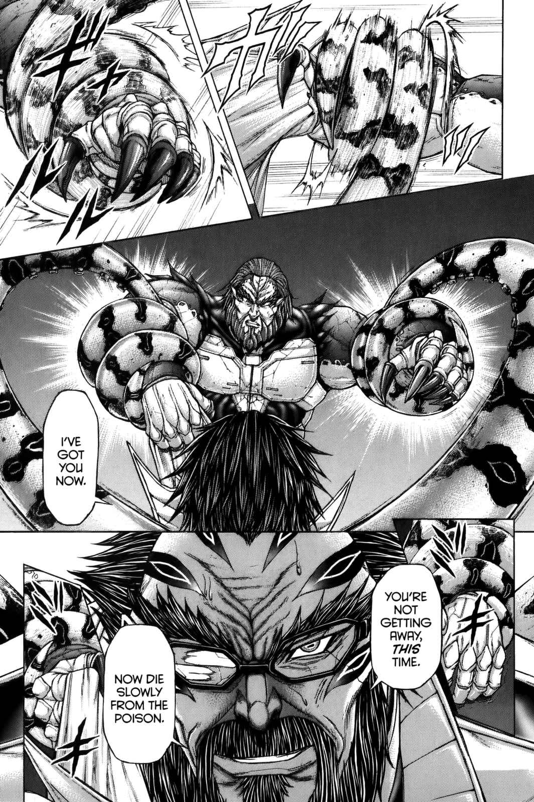 Terra Formars Chapter 66 - Page 13
