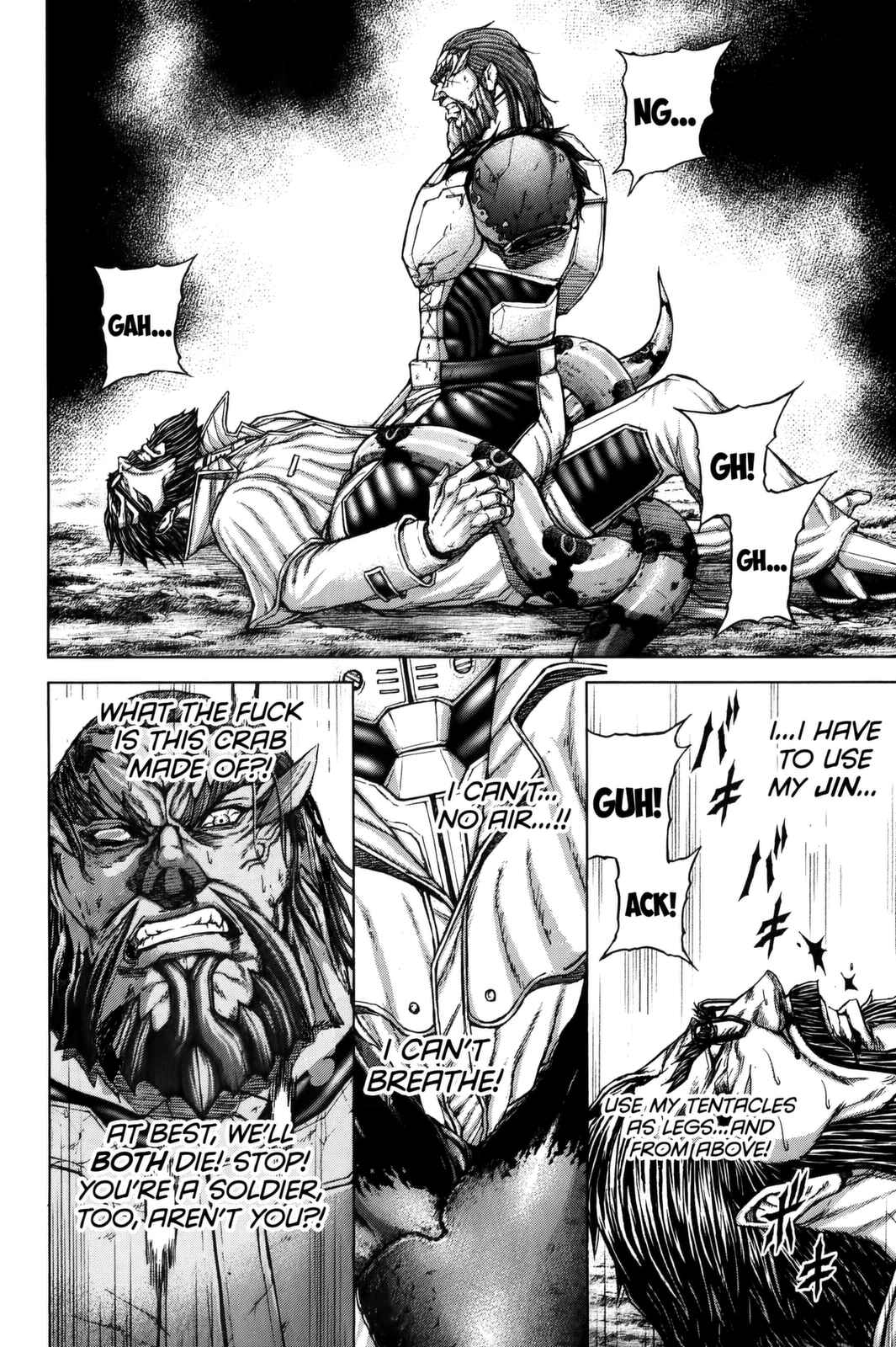 Terra Formars Chapter 66 - Page 16