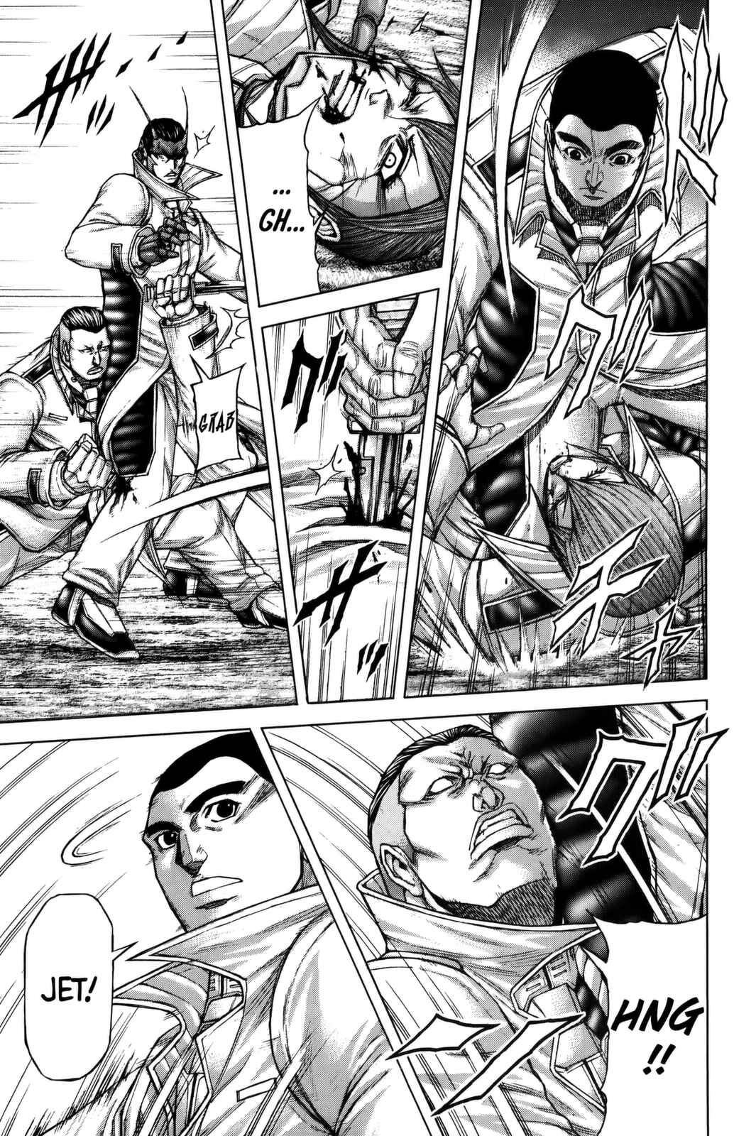 Terra Formars Chapter 66 - Page 5