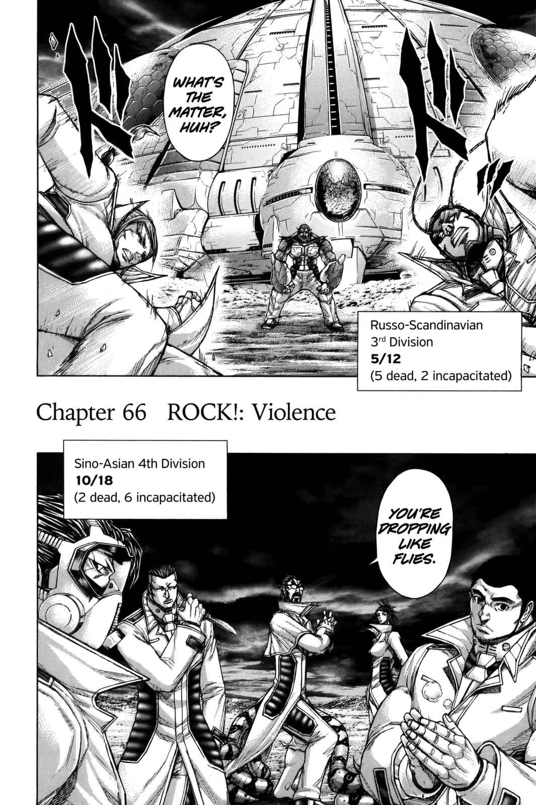 Terra Formars Chapter 66 - Page 8