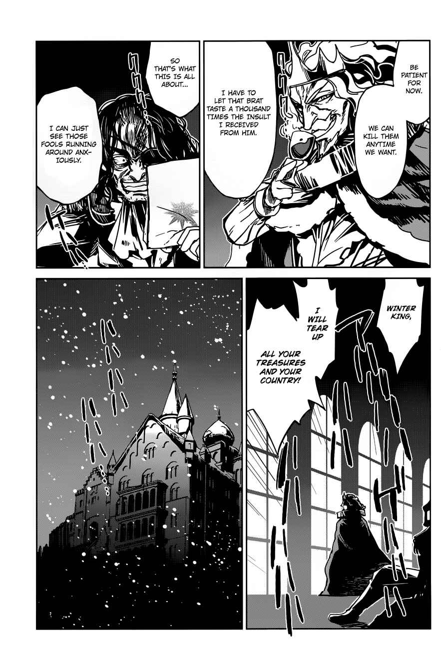 MAOYU : Archenemy and Hero “Become mine, Hero” “I refuse!” Chapter 13 - Page 18