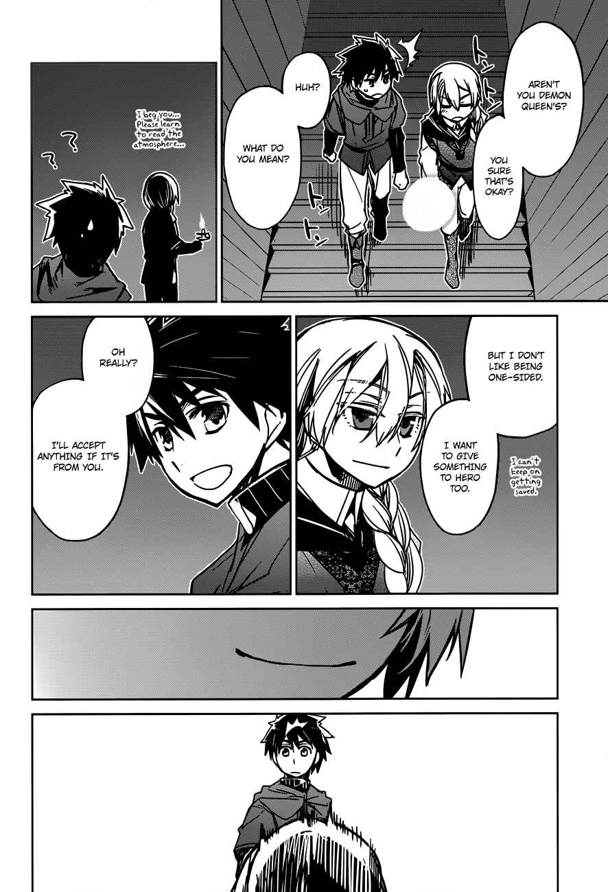 MAOYU : Archenemy and Hero “Become mine, Hero” “I refuse!” Chapter 13 - Page 27