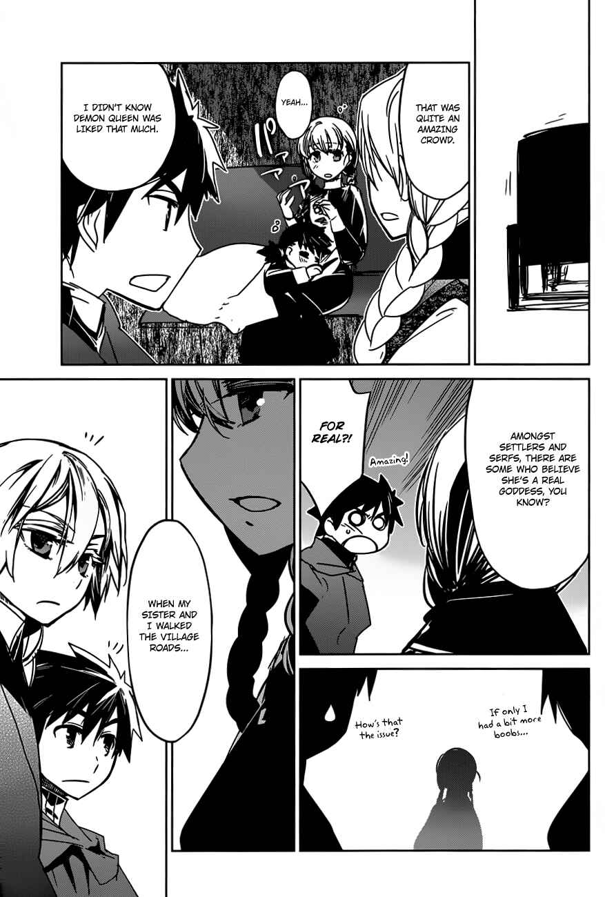 MAOYU : Archenemy and Hero “Become mine, Hero” “I refuse!” Chapter 13 - Page 36