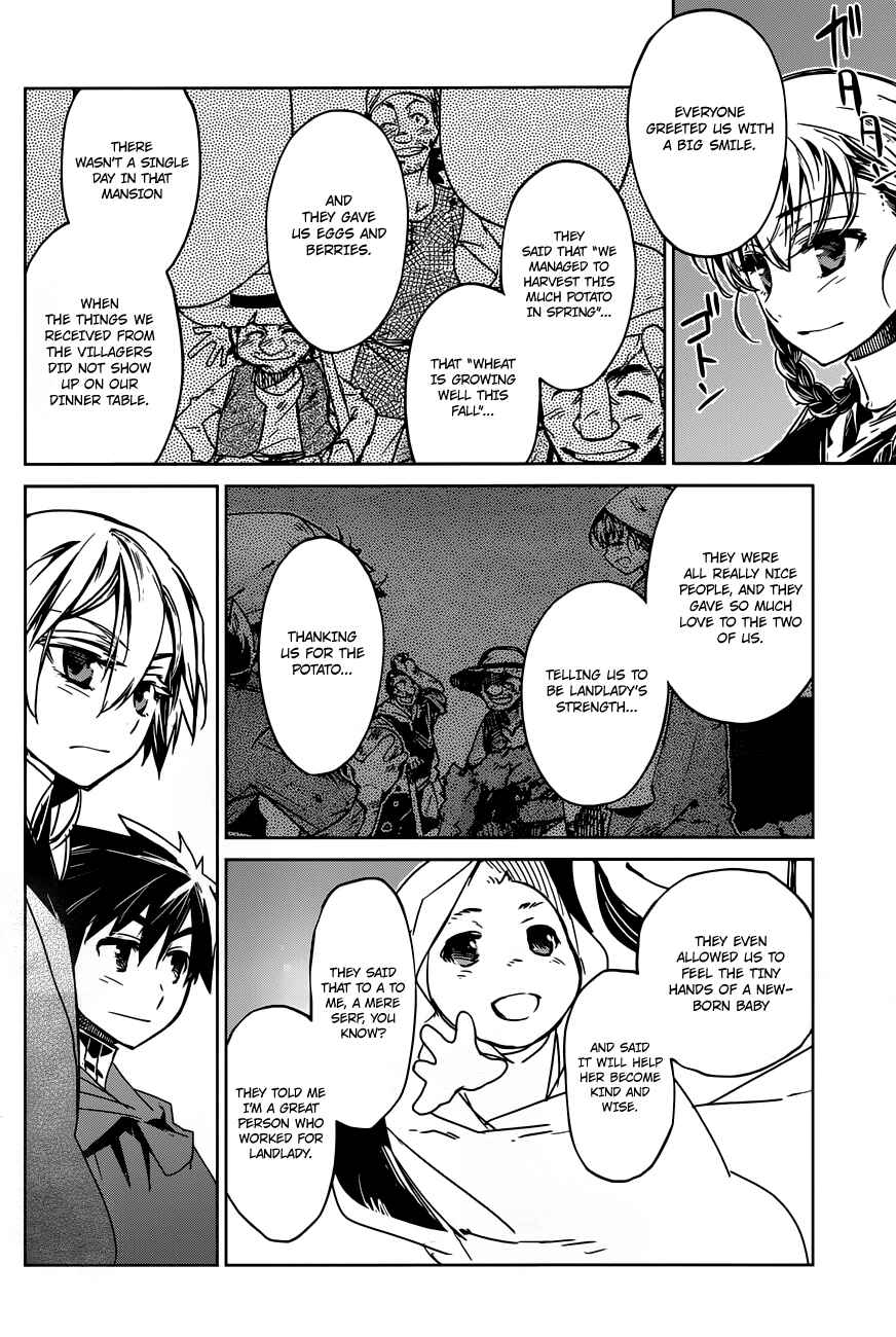 MAOYU : Archenemy and Hero “Become mine, Hero” “I refuse!” Chapter 13 - Page 37