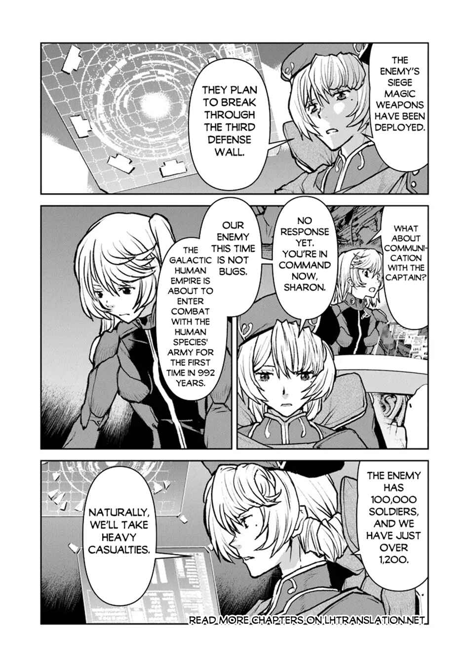 Kouchuugun Shikan Boukensha ni Naru Chapter 51.1 - Page 11
