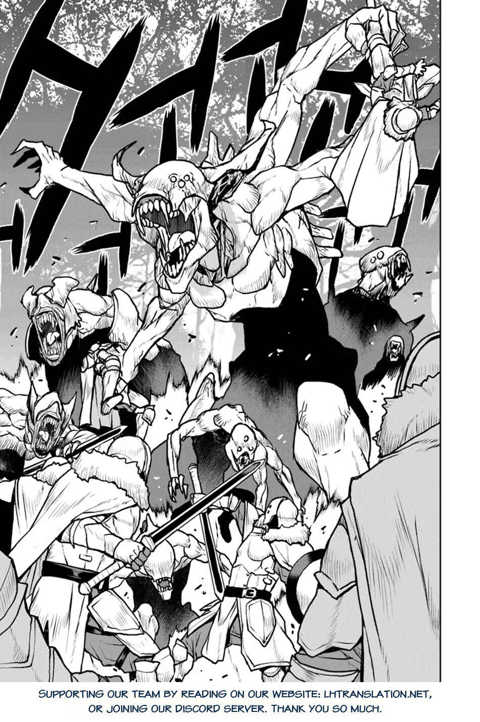 Kouchuugun Shikan Boukensha ni Naru Chapter 51.1 - Page 16