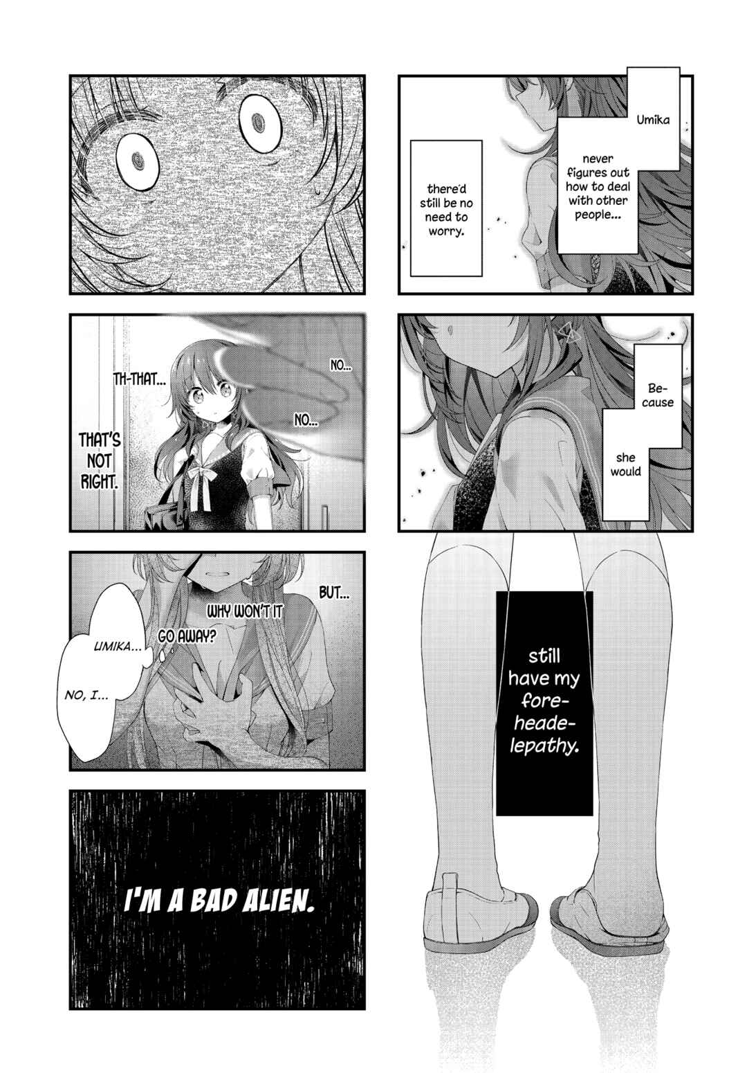 Hoshikuzu Telepath Chapter 33 - Page 7