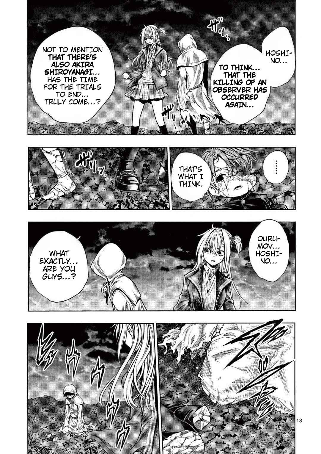 Deatte 5-byou de Battle Chapter 241 - Page 13