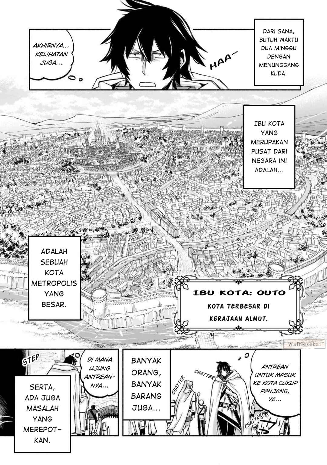 Wakiyaku Kensei no Sokosoko Heion na Nichijou. Tama ni Bouken, Soshite Eiyuutan Chapter 1 - Page 11
