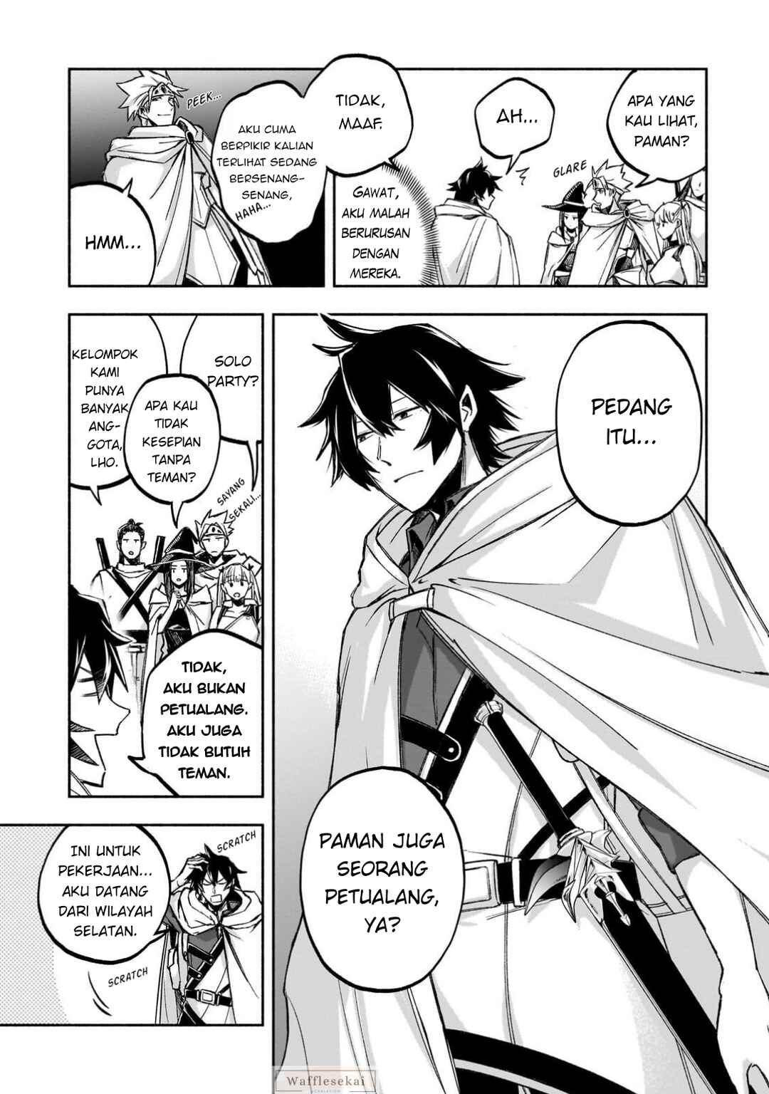 Wakiyaku Kensei no Sokosoko Heion na Nichijou. Tama ni Bouken, Soshite Eiyuutan Chapter 1 - Page 13