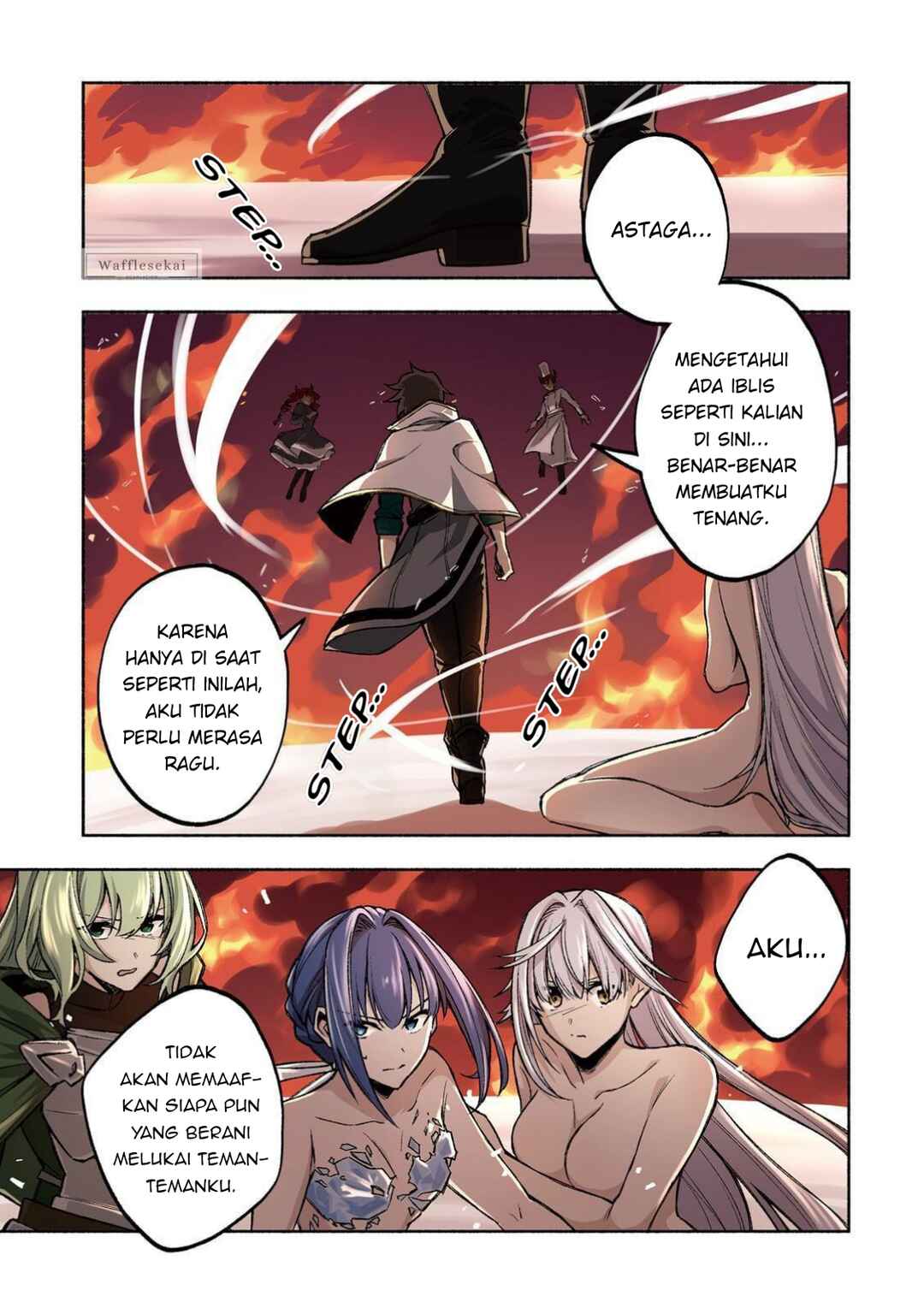 Wakiyaku Kensei no Sokosoko Heion na Nichijou. Tama ni Bouken, Soshite Eiyuutan Chapter 1 - Page 2