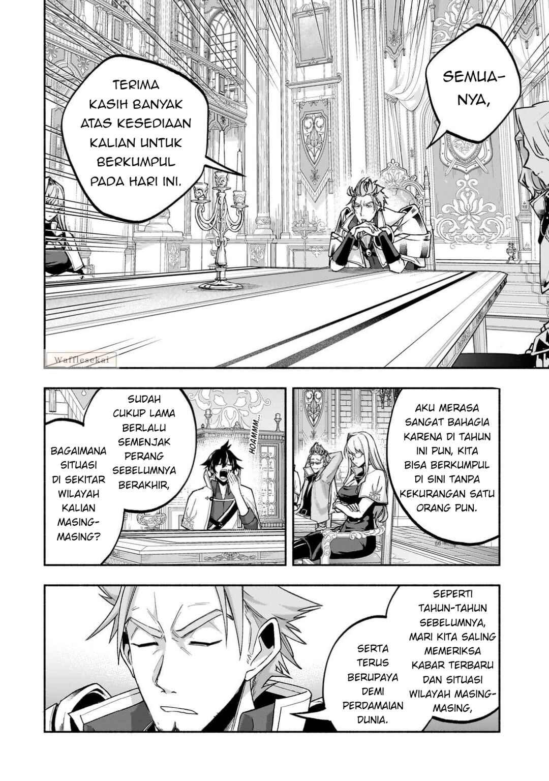 Wakiyaku Kensei no Sokosoko Heion na Nichijou. Tama ni Bouken, Soshite Eiyuutan Chapter 1 - Page 22
