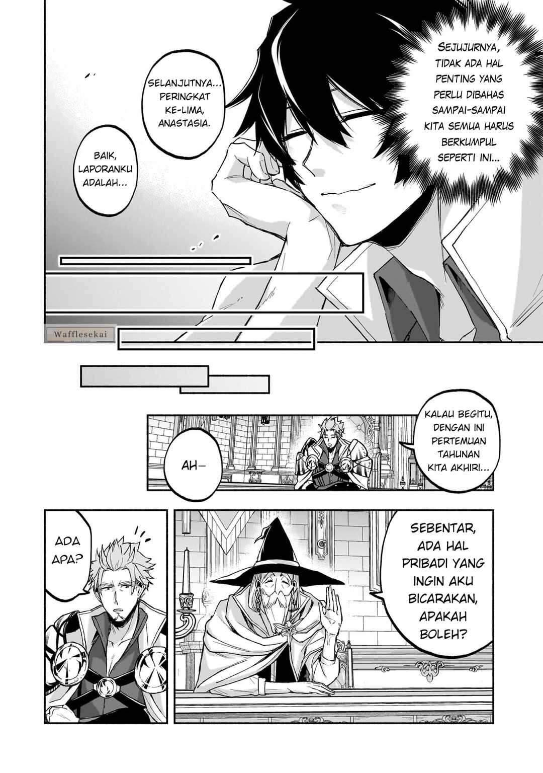Wakiyaku Kensei no Sokosoko Heion na Nichijou. Tama ni Bouken, Soshite Eiyuutan Chapter 1 - Page 26