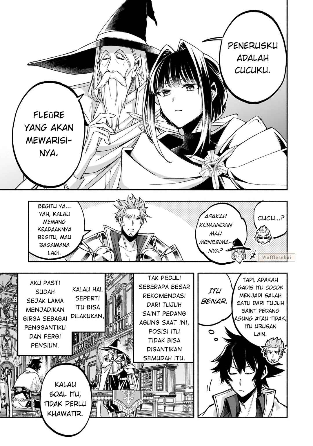 Wakiyaku Kensei no Sokosoko Heion na Nichijou. Tama ni Bouken, Soshite Eiyuutan Chapter 1 - Page 29